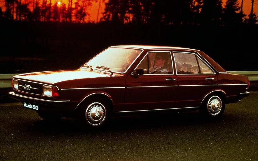 Audi 80 4-Door Sedan (B1) '1976 - 78